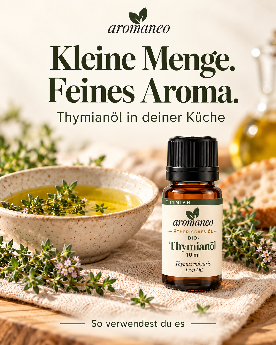 Ätherisches Thymianöl – Bild 2