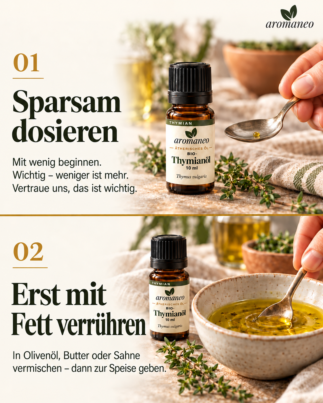 Ätherisches Thymianöl – Bild 3