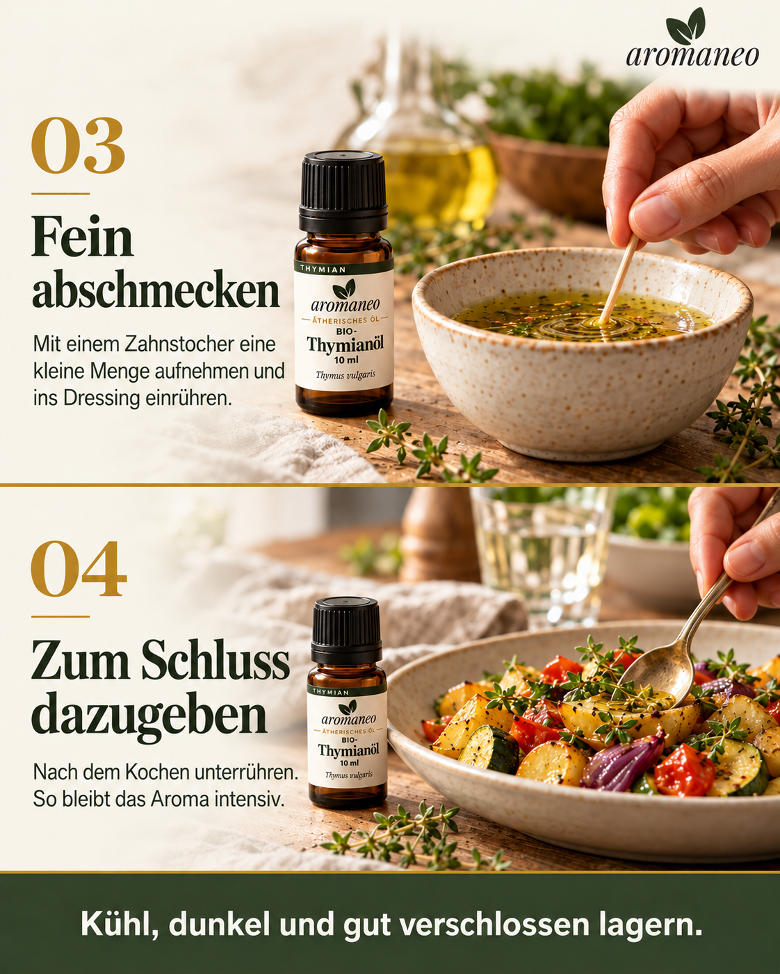 Ätherisches Thymianöl – Bild 4