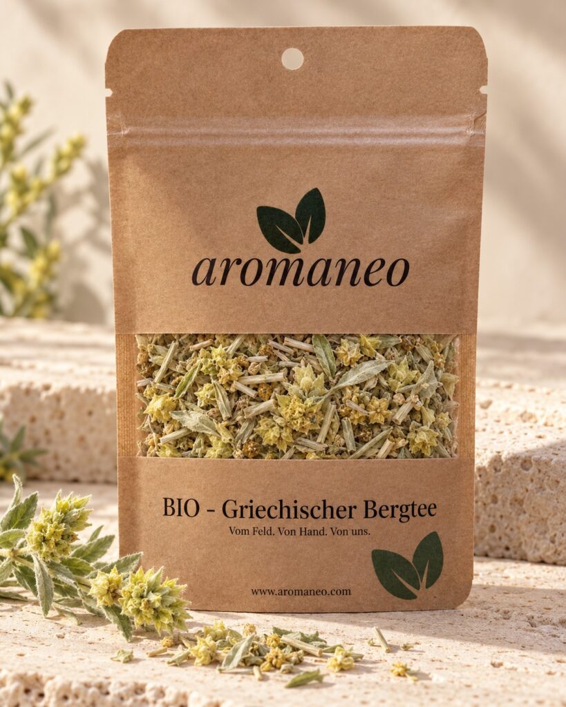 aromaneo Bio-Bergtee im Beutel