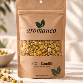 aromaneo – Bio-Kamille Beutel aus Nordgriechenland