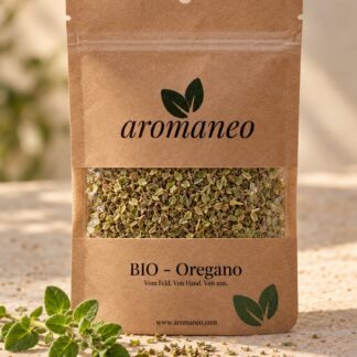 aromaneo Bio-Oregano griechisch, 25 g Beutel