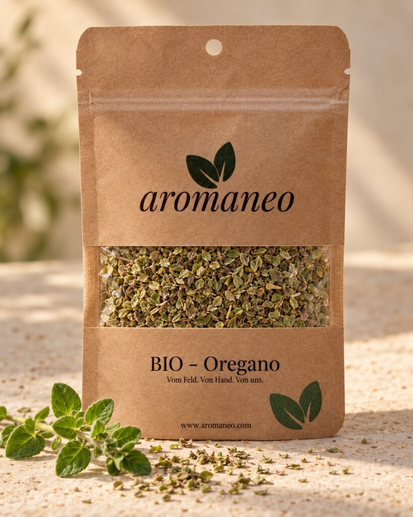 aromaneo Bio-Oregano im Beutel