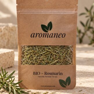 aromaneo – Bio-Rosmarin Beutel aus Nordgriechenland