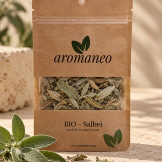 aromaneo – Bio-Salbei Beutel aus Nordgriechenland