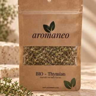 aromaneo – Bio-Thymian Beutel aus Nordgriechenland