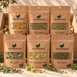 aromaneo Yamas Bundle mit allen sechs Sorten